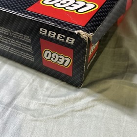 AUTHENTIC LEGO (8386) Racers: Ferrari F1 Racer 1:10, NIB Retired htf collector 