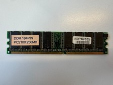 256MB RAM PC2100 (DDR-266), DDR SDRAM, 266 MHz, DIMM 184-pol