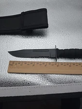 Defender-Xtreme 7.5  Inch Tactical Hunting Knife  Blade 4 1/4 Nylon Sheath