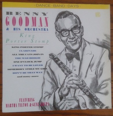 Benny Goodman - King Porter Stomp - Used Cassette - E14981z