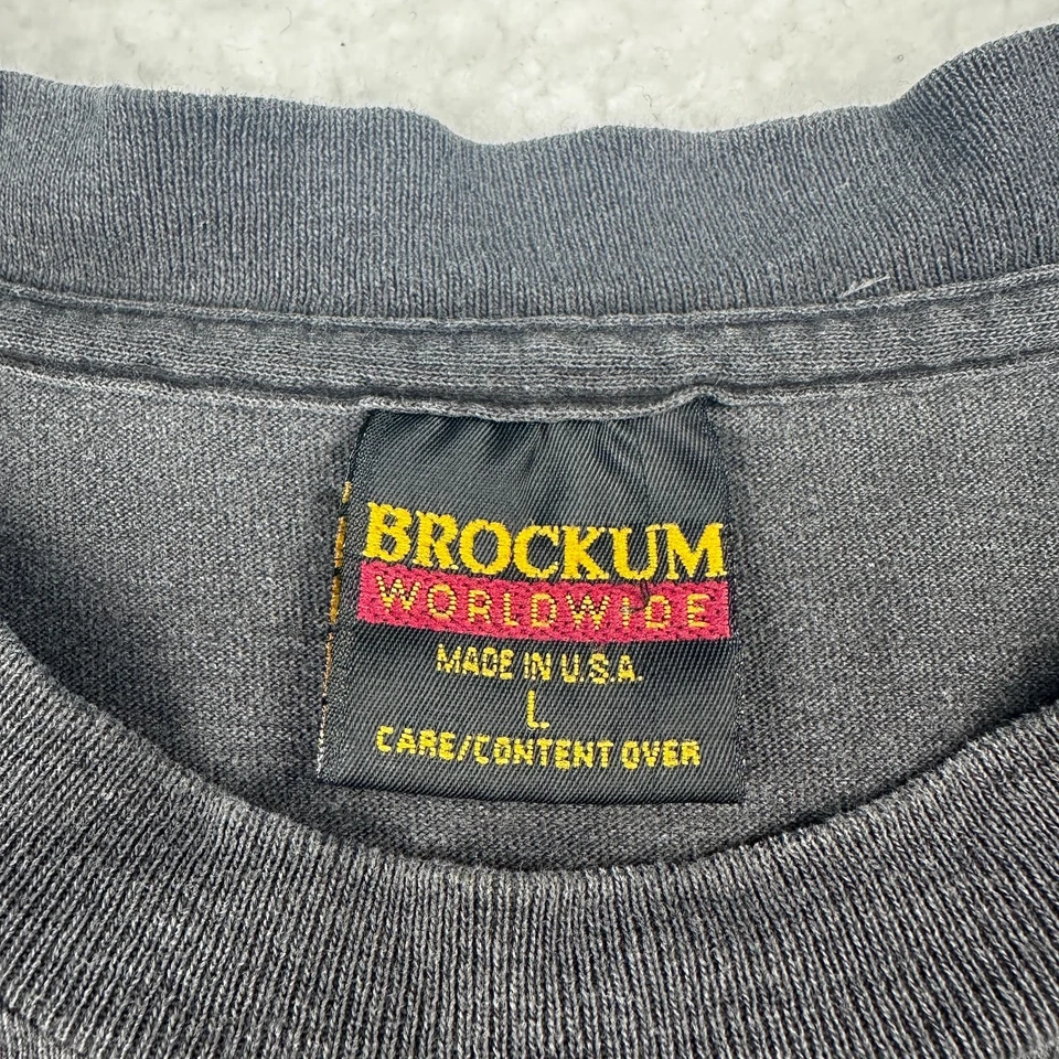 Camisa vintage ACDC para hombre grande puntada única años 90 Ballbreaker Brockum 1996 EE. UU. Camiseta Foto 4 de 4
