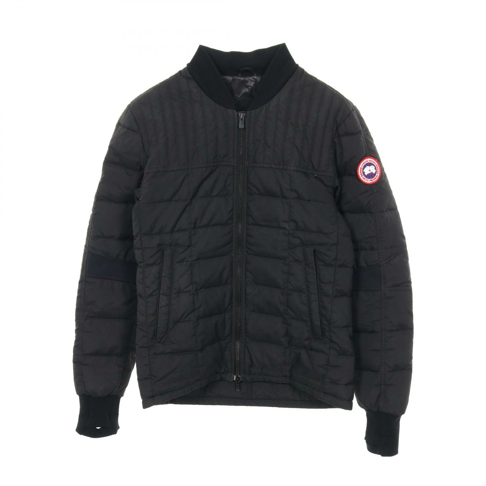 Canada Goose CANADA GOOSE DHAM JACKET Down Jacket Outer Nylon Men's Black