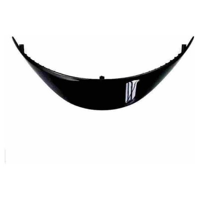 agv k3 rear spoiler BIG SMOKE Comfort fabric interiors with removable nose guard and wind protector Tail Spoiler Aleron Casco Agv