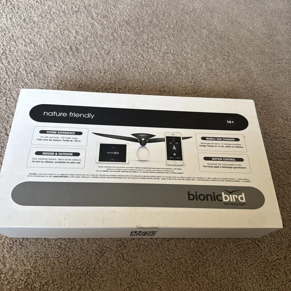 Kyosho smartphone Bionic Bird series RC 56618 from JAPAN Rare Open Box - Image 3 of 4