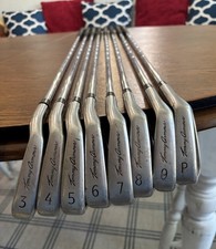 Tommy Armour 845S Oversize Irons Set (3-PW) RH True Temper Steel Shafts Golf