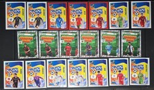 Panini Donruss Crunch Time Insert Soccer Lot  Salah Son Foden 3 Red SP's