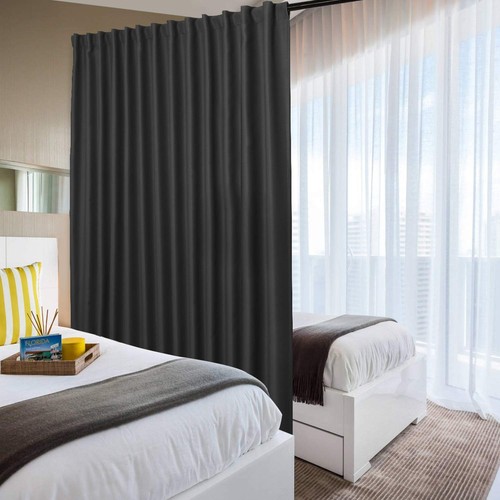 Patio Sliding Door Curtains - Extra Wide Curtains for Glass Door, Privacy Roo... - Picture 2 of 8