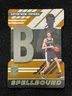 2023-24 Donruss Elite Victor Wembanyama Spellbound B Orange Die-Cut Rookie RC