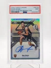 EGOR DEMIN 2025 TOPPS CHROME NEXT STOP SIG REFRACTOR ROOKIE AUTO PSA 9 Q4415