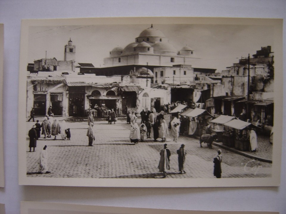 Carte Ancienne De Tunis 1888 – Reproduction Vintage, Décoration Murale