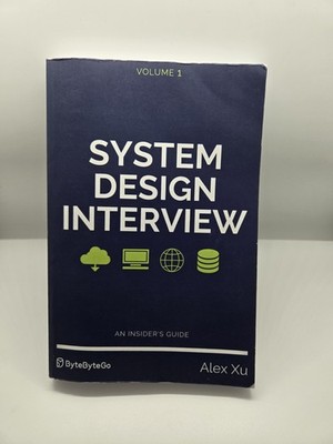 System Design Interview- An Insider's Guide Volume 1 - 9798664653403