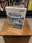 Wii Sports Resort (Nintendo Wii, 2009) w/ Box NO MANUAL Tested.