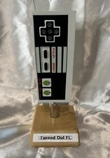 8 Bit AleWorks Beer Tap Handle Nintendo Style Video Game Controller-New No Box