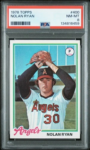 1978 Topps HOF Nolan Ryan #400 PSA 8 NM-MT (FRESH SLAB)!!!