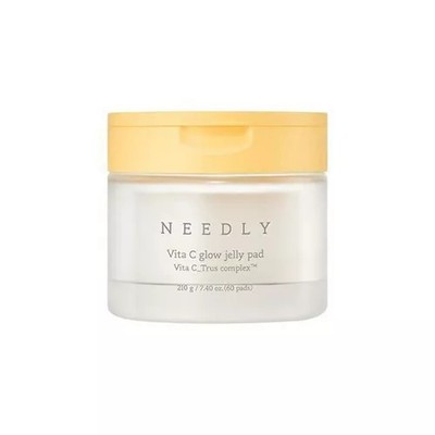 NEEDLY Vita C Glow Jelly Pad 210g (60 pads)  K-BEAUTY