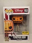 Funko Pop! Vinyl: Disney - Jack Skellington (as the Pumpkin King) (Glow)