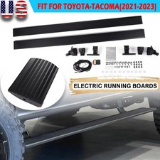 2pcs Power Side Step Electric Running Boards Fits For Toyota Tacoma 2021-2023 Us 2pcs Power Side Step Electric Running Boards Fits For Toyota Tacoma 2021-2023 Us