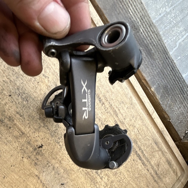 Shimano XTR Bd M953 rear derailleur (rapid rise)