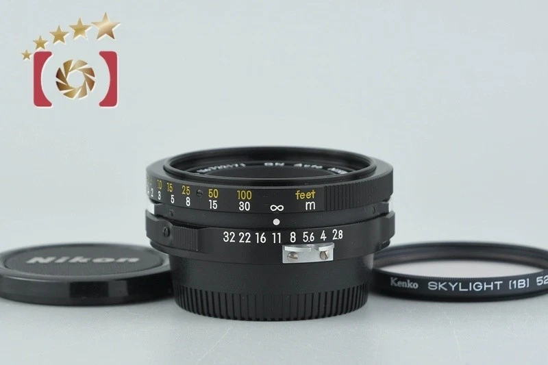 Nikon NIKKOR f/2.8 Camera Lenses 45mm Focal for sale | eBay