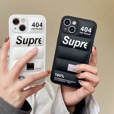 3D Puffer Jacket Handyhülle iPhone 16 15 14 13 12 11 Pro Max Stoßfest Cover