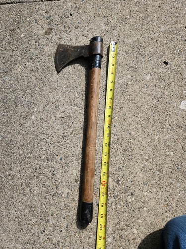 H&B Forge Throwing Tomahawk Axe