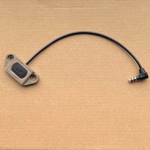 Tactical Button Switch LA23 Plug Cable Length For Flashlight Hunting Airsoft - Foto 4 di 9