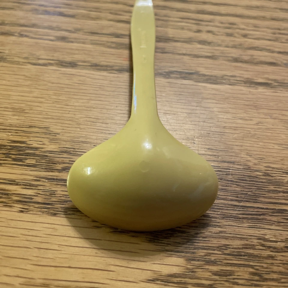 Tupperware Ladle Spoon 872-11 Harvest Gold - Image 3 of 4