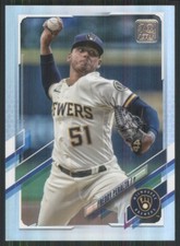 2021 Topps Update Rainbow Foil #US165 Freddy Peralta Milwaukee Brewers 2545