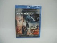Die Hard 2: Die Harder (Blu-ray, 1990) Bruce Willis New Sealed (GD)