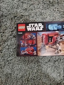 LEGO Star Wars 75099 Rey's Speeder New Factory Sealed 7-12 193pcs Retired 