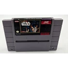 Super Star Wars Super Nintendo SNES Game Cartridge SNS-V4-USA JVC Authentic