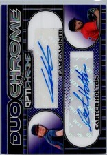 2025 Leaf Cam Caminiti Carter Holton Optichrome Baseball Dual Auto Purple /5
