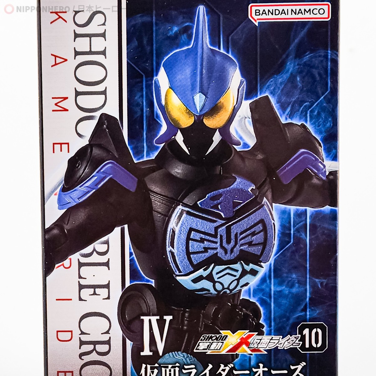 9772サカナおまとめ商品 Kamen Rider OOO Shauta Combo SHODO Action Figure Form Shachi