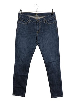 OLD NAVY Straight-Leg Jeans Damen Jeans Gr. DE 42 blau Casual-Look
