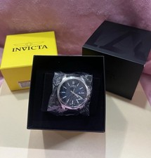 Brand New Invicta Celestial Blue Dial Men s Watch 43mm Black Leather 47806