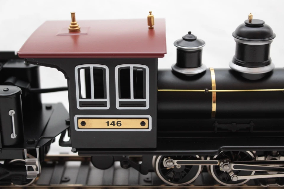 Märklin Maxi/ Spur 1 54541 Union Pacific Dampflok 146 Delta Decoder & Sound OVP - Bild 4 von 4