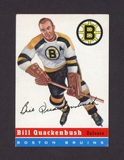 1954-55 TOPPS #49 BILL QUACKENBUSH  28124