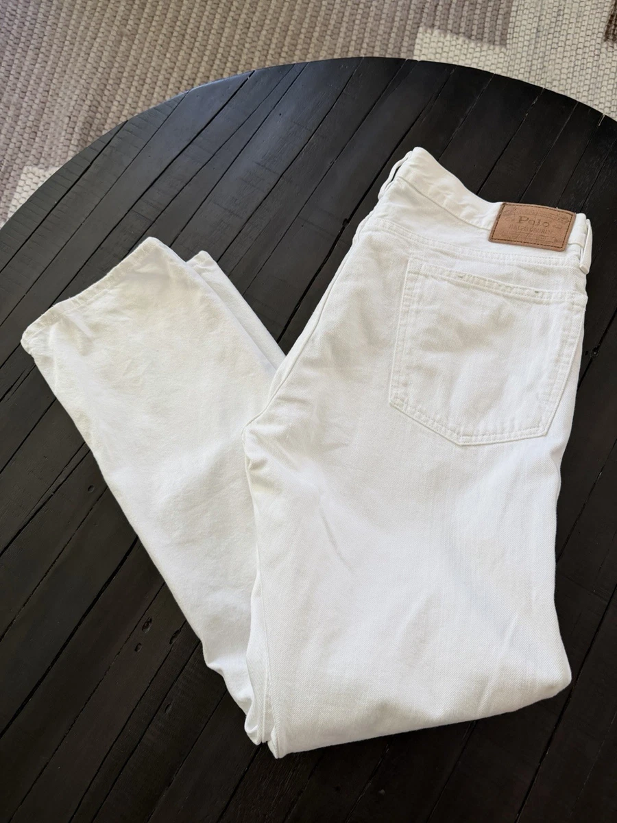 Ralph Lauren White Jeans for Men for sale | eBay