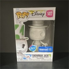 Funko POP! Disney: Snowman Jack DIY Walmart Exclusive Vinyl Figure #1417