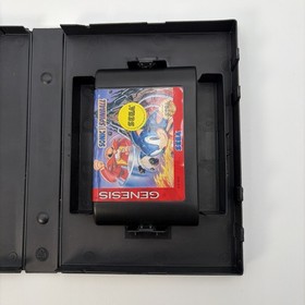 SEGA GENESIS 🦔 Sonic Spinball -  Excellent Manual Condition-NM