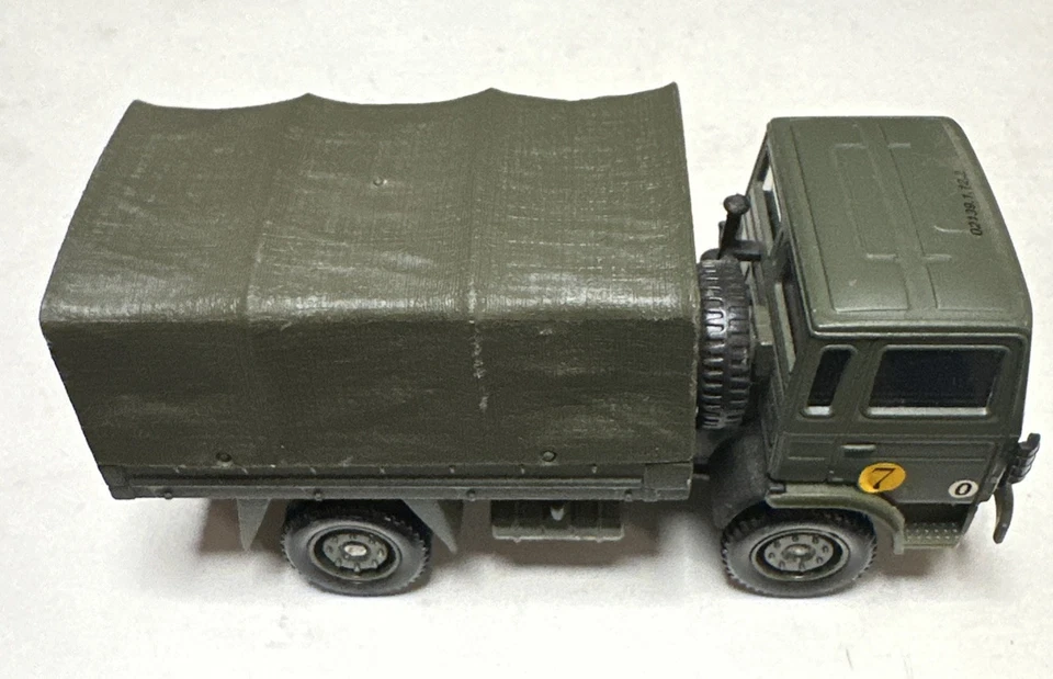 Solido 1/55 Veicolo Militare Renault C 2003 Stato Immagini - Immagine 3 di 4
