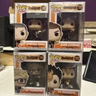 Funko Pop! Animation Haikyu!! Vinyl Figure Lot of 4 w/ Protectors #1390-1393