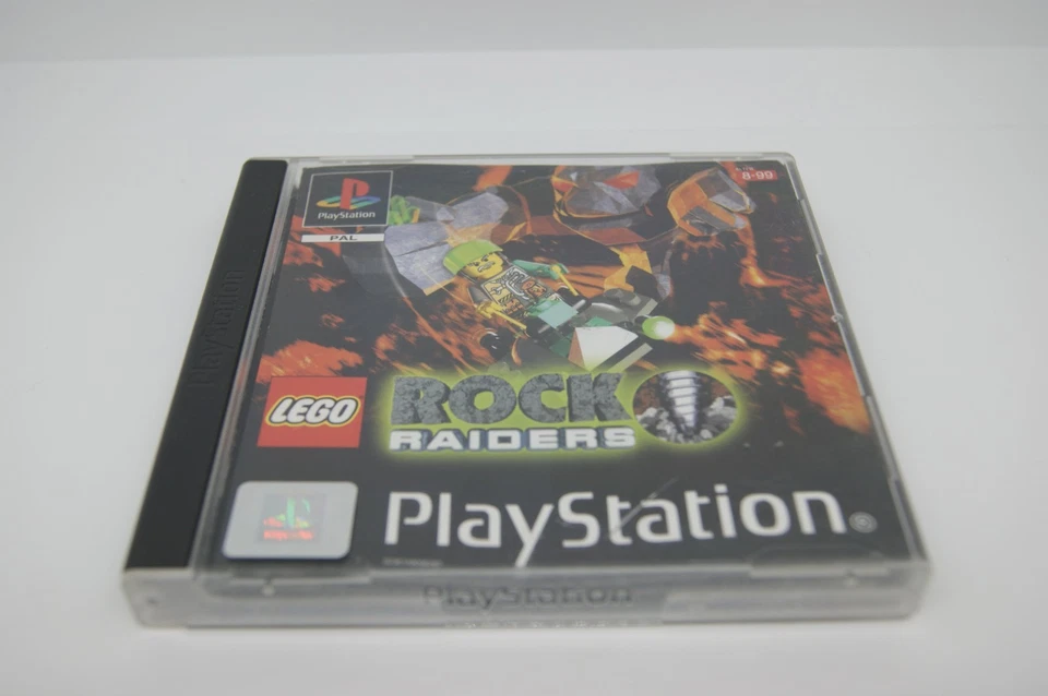 Playstation 1 PS1 Spiel - Lego Rock Raiders - mit Anleitung - Bild 3 von 4