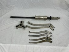 Snap On Interchangeable Slide Hammer Gear Puller Mostly Complete Set Cj2004