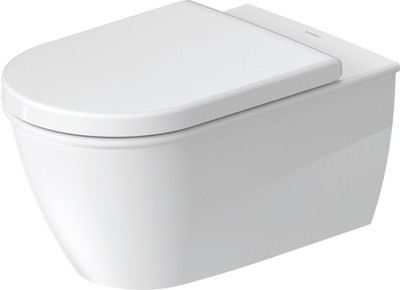 Duravit 254409 Darling New Wall-Mounted Toilet White