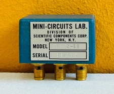 Mini-Circuits ZLW-2-11 1 to 1000 MHz, 5.68 dB, SMA (F)  Frequency Mixer. Tested!