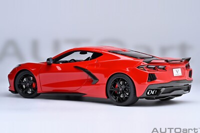 AUTOart Corvette 1:18 限定版 AUTOart 1/18 シボレー コルベット （C8） スティングレイ Z51