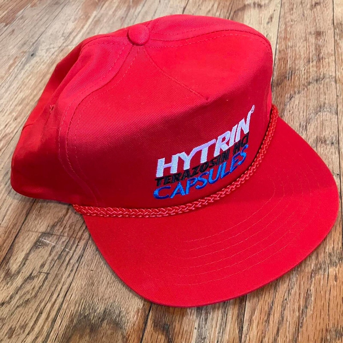 Vintage 90s Pharmaceuticals Trucker Hat