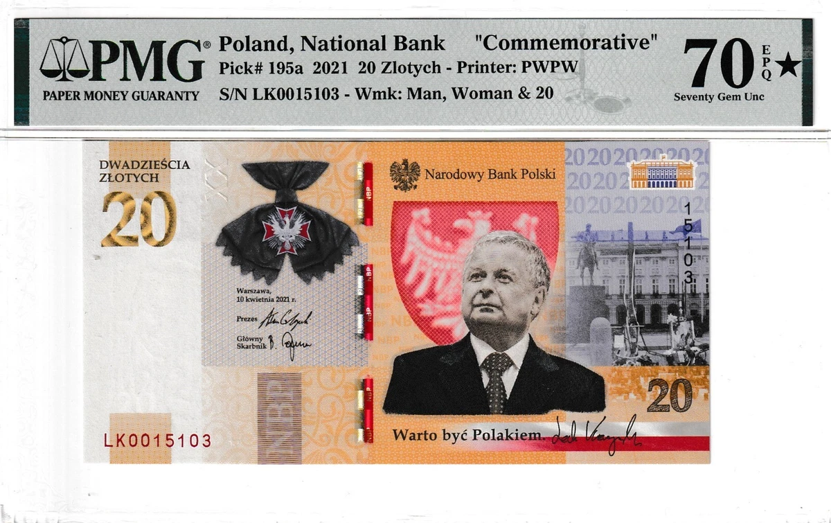 Grade 70 Polish Paper Money for sale | eBay