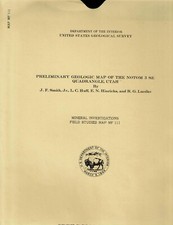 USGS Geologic Map: Notom 3 SE Quadrangle, Utah